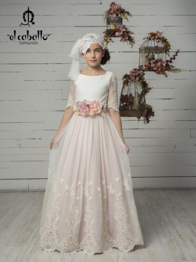 Vestido Comunión El Caballo Mod K422