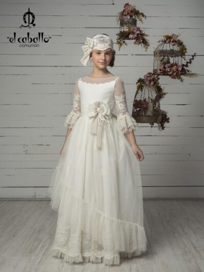 Vestido Comunión El Caballo Mod K441