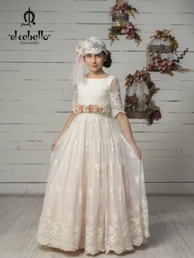 Vestido Comunión El Caballo Mod K425