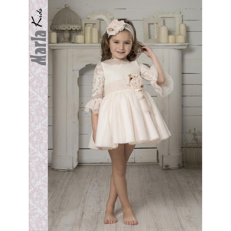 Vestido Arras y Ceremonia Marla modelo M055 12 Vestido Arras y Ceremonia Marla Mod M055