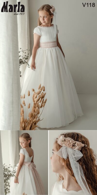 Vestido Comunión Marla modelo V118