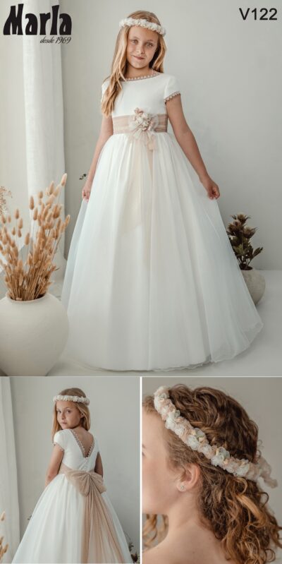 Vestido Comunión Marla modelo V122