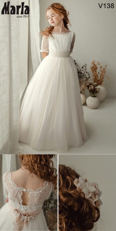 Vestido Comunión Marla modelo V138