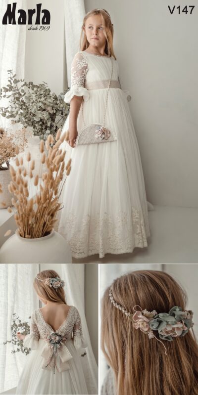 Vestido Comunión Marla modelo V147