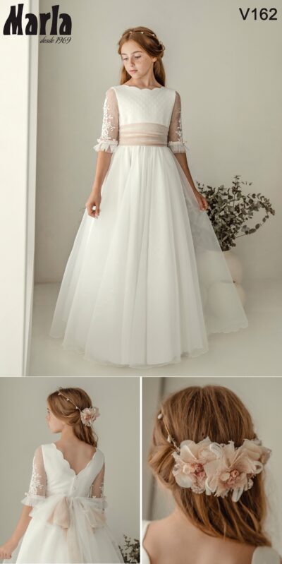 Vestido Comunión Marla modelo V162