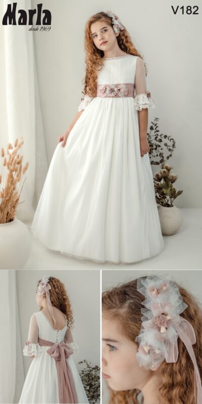 Vestido Comunión Marla modelo V182