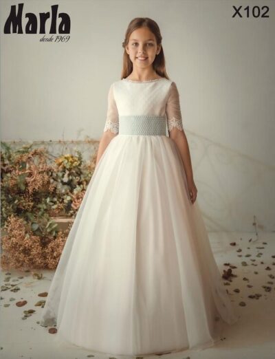 Vestido de comunión Marla X102