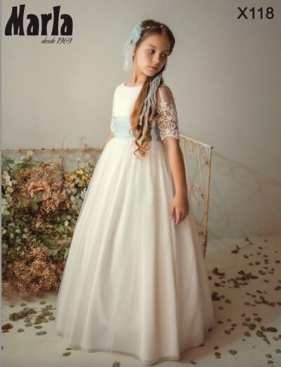 Vestido de comunión Marla X118