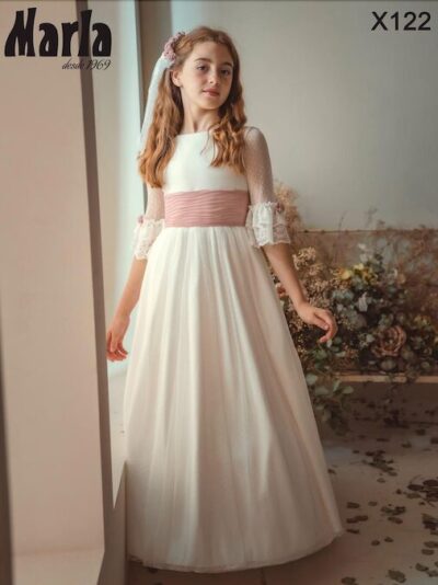 Vestido de comunión Marla X122