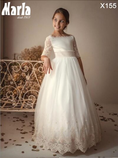 Vestido de comunión Marla X155