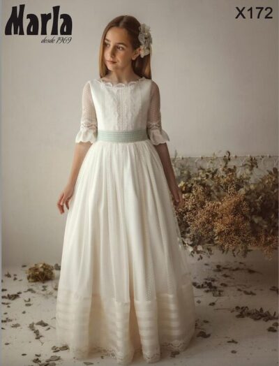 Vestido de comunión Marla X172