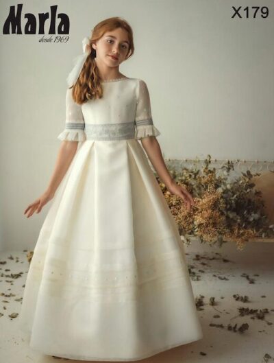 Vestido de comunión Marla X179