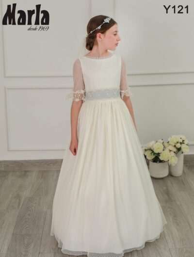 Inicio 24 Vestido de comunión Marla Y121