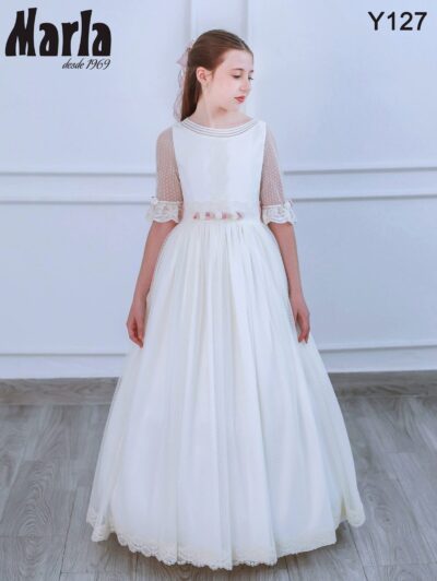 Inicio 23 Vestido de comunión Marla Y127