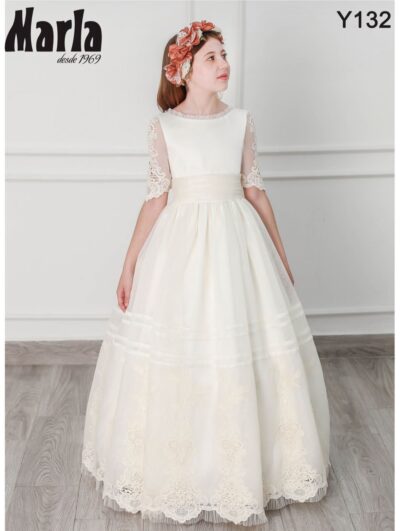 Inicio 25 Vestido de comunión Marla Y132