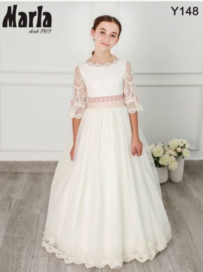 Inicio 26 Vestido de comunión Marla Y148